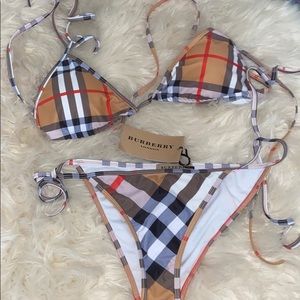 Plaid Bikini 👙